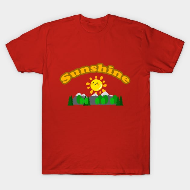 Sunshine - Scouter Scouts Leader T-Shirt by EmilyBickell